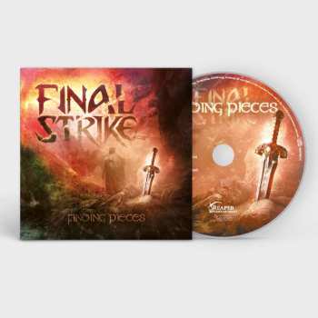 LP Final Strike: Finding Pieces (burning Vinyl)