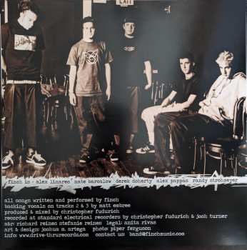 LP Finch: Falling Into Place