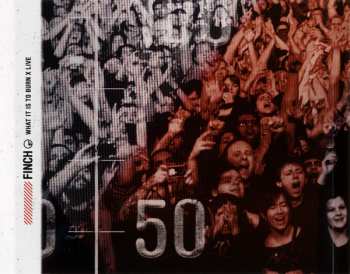 CD/DVD Finch: What It Is To Burn X