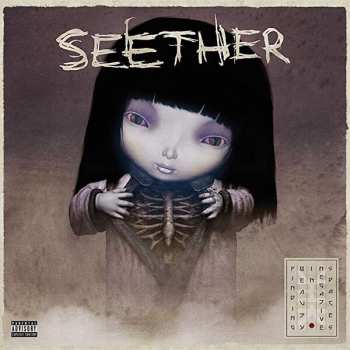 2LP Seether: Finding Beauty In Negative Spaces CLR