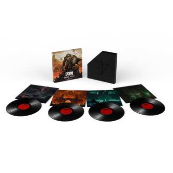 4LP/Zestaw pudełkowy Finishing Move Inc.: Doom: The Dark Ages (Original Game Soundtrack)