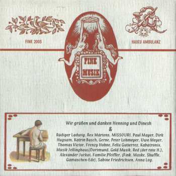 CD Fink: Haiku Ambulanz DIGI