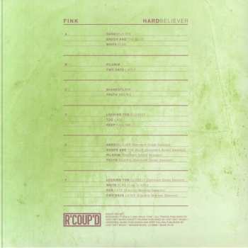 3LP Fink: Hard Believer