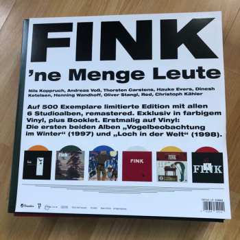 6LP/Zestaw pudełkowy Fink: 'Ne Menge Leute LTD | CLR