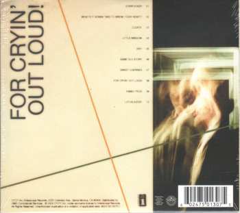 CD FINNEAS: For Cryin' Out Loud