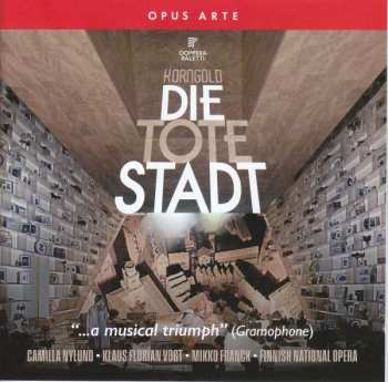 2CD Mikko Franck: Die Tote Stadt
