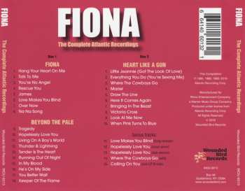 2CD Fiona: The Complete Atlantic Recordings