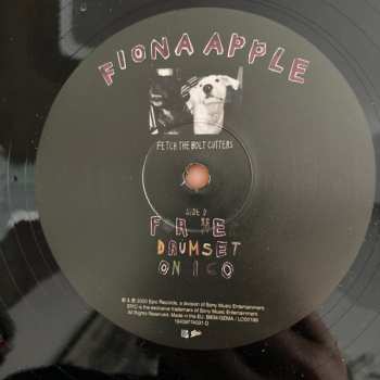 2LP Fiona Apple: Fetch The Bolt Cutters