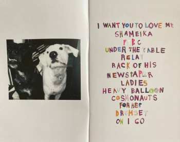 2LP Fiona Apple: Fetch The Bolt Cutters
