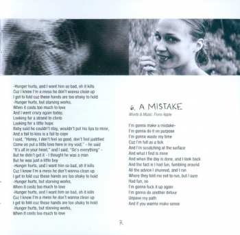 CD Fiona Apple: When The Pawn