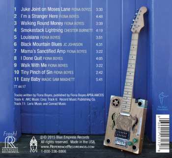 CD Fiona Boyes: Box & Dice