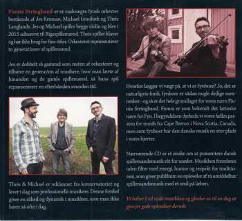 CD Fionia Stringband: Råt For Usødet / Rough N´ Ready 