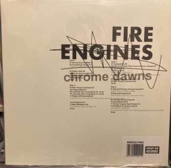 2LP Fire Engines: Chrome Dawns