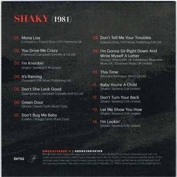 19CD/Zestaw pudełkowy Shakin' Stevens: Fire In The Blood - The Definitive Collection LTD | DLX