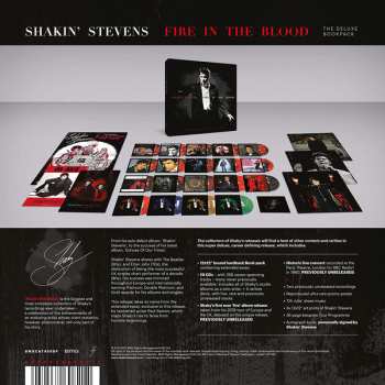 19CD/Zestaw pudełkowy Shakin' Stevens: Fire In The Blood - The Definitive Collection LTD | DLX