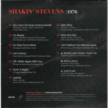 19CD/Zestaw pudełkowy Shakin' Stevens: Fire In The Blood - The Definitive Collection LTD | DLX