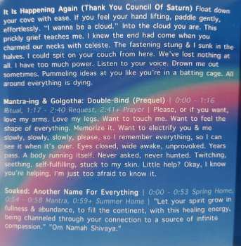 CD Fire-Toolz: I Am Upset Because I See Something That Is Not There.