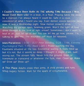 CD Fire-Toolz: I Am Upset Because I See Something That Is Not There.