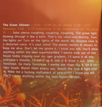 CD Fire-Toolz: I Am Upset Because I See Something That Is Not There.