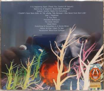 CD Fire-Toolz: I Am Upset Because I See Something That Is Not There.