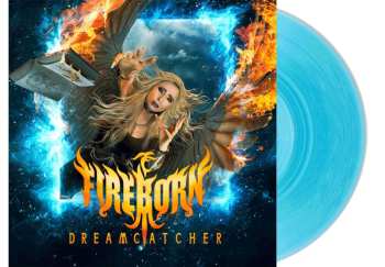 LP Fireborn: Dreamcatcher ((translucent Blue Curacao Vinyl)