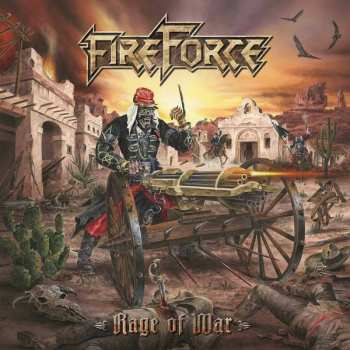 CD FireForce: Rage Of War DIGI