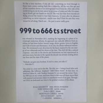 LP Firefriend: 999 To 666 TS Street