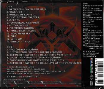 2CD Firewind: Between Heaven And Hell - 20th Anniversary Edition = ビトゥイーン・ヘブン・アンド・ヘル～20thアニヴァーサリー・エディション