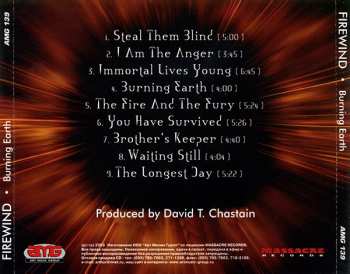 CD Firewind: Burning Earth