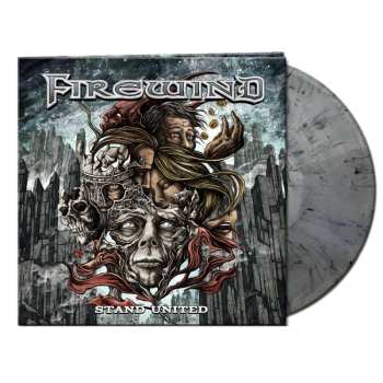 LP Firewind: Stand United (ltd. Gtf. Silver/white/black Marbled