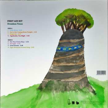 EP First Aid Kit: Drunken Trees CLR