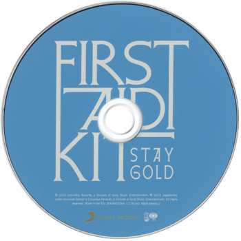 CD First Aid Kit: Stay Gold