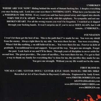 CD First Blood: First Blood