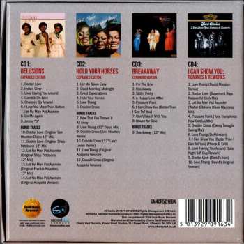 4CD/Zestaw pudełkowy First Choice: Love Having You Around: The Gold Mind Recordings (1977-1980)