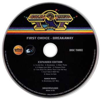 4CD/Zestaw pudełkowy First Choice: Love Having You Around: The Gold Mind Recordings (1977-1980)