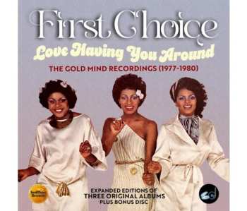 4CD/Zestaw pudełkowy First Choice: Love Having You Around: The Gold Mind Recordings (1977-1980)