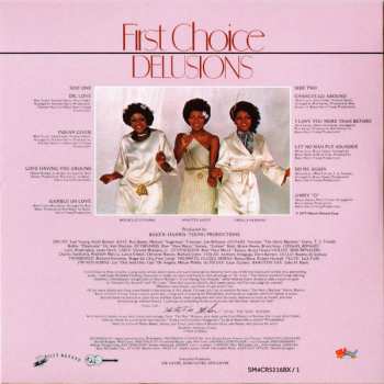 4CD/Zestaw pudełkowy First Choice: Love Having You Around: The Gold Mind Recordings (1977-1980)