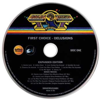 4CD/Zestaw pudełkowy First Choice: Love Having You Around: The Gold Mind Recordings (1977-1980)