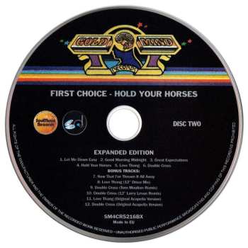 4CD/Zestaw pudełkowy First Choice: Love Having You Around: The Gold Mind Recordings (1977-1980)