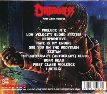 CD Darkness: First Class Violence