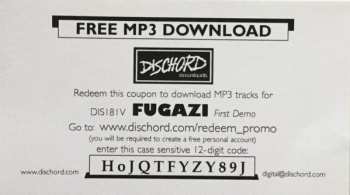 LP Fugazi: First Demo