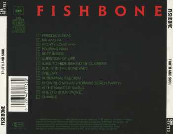 CD Fishbone: Truth And Soul