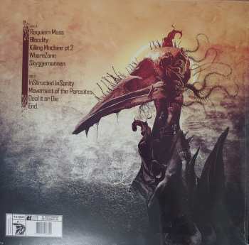 LP Blood Red Throne: Fit To Kill LTD