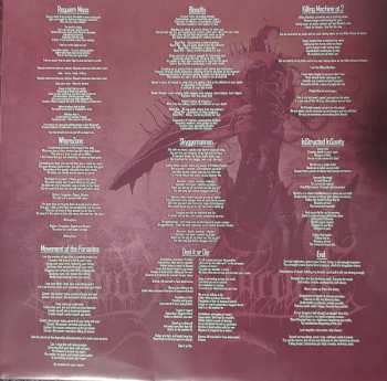 LP Blood Red Throne: Fit To Kill LTD