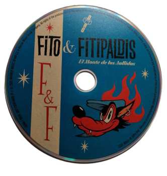CD Fito & Fitipaldis: El Monte De Los Aullidos