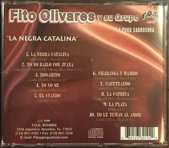 CD Fito Olivares Y Su Grupo: La Negra Catalina
