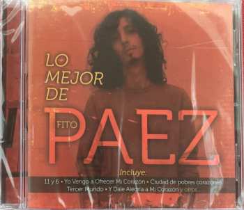Album Fito Páez: Lo Mejor De Fito Páez