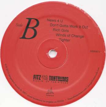 LP Fitz And The Tantrums: Pickin' Up The Pieces CLR | LTD