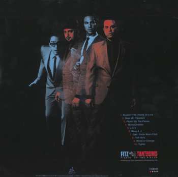 LP Fitz And The Tantrums: Pickin' Up The Pieces CLR | LTD