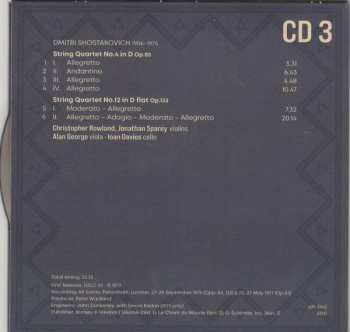 15CD/Zestaw pudełkowy Fitzwilliam String Quartet: Complete Decca Recordings LTD